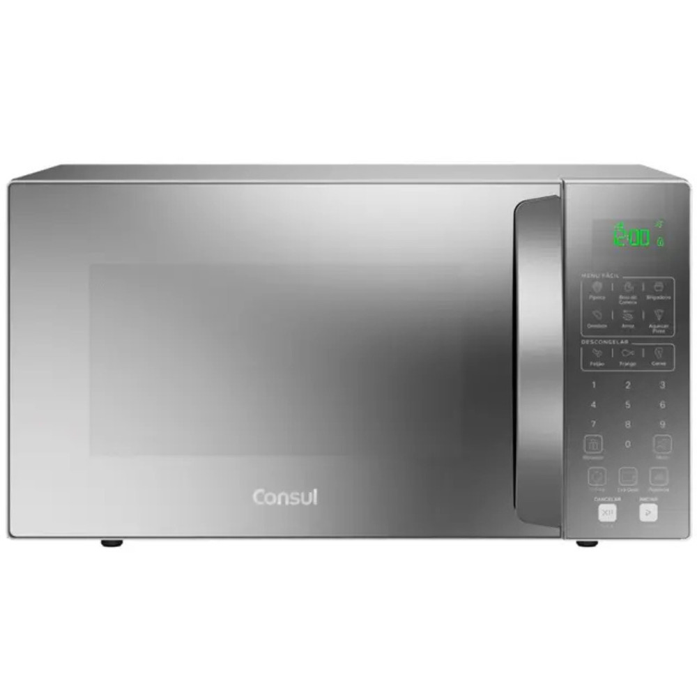 Micro-Ondas de Bancada Consul 32L 900W Espelhado Receitas Rápidas — imagem 2 de 2