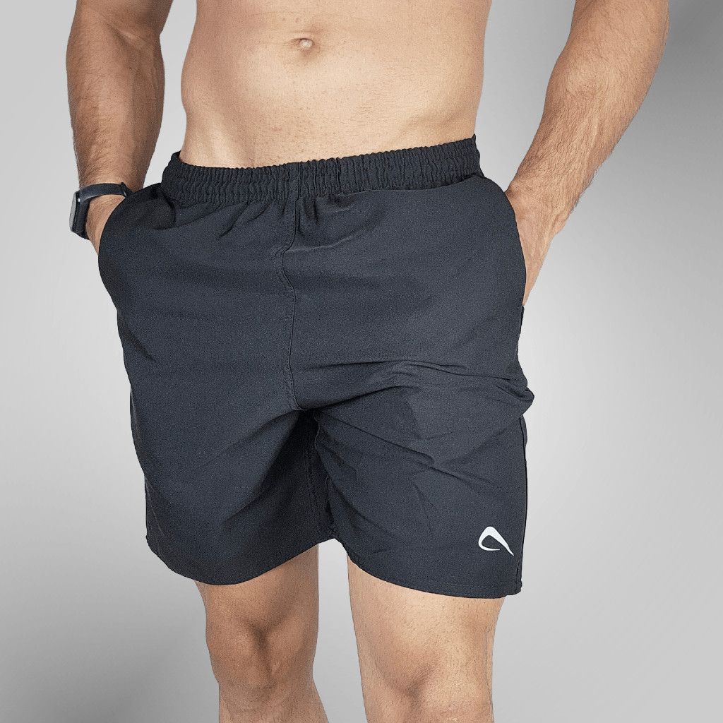 Short Masculino One Blast Tactel com Elastano para Corrida Academia Treino Praia e Uso Casual com Secagem Rápida