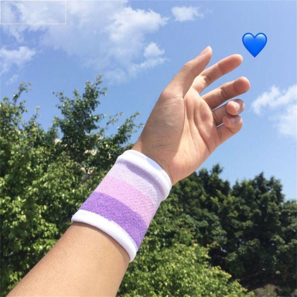 VYTHLO Suporte De Pulso Basquete Respirável Sweatband Correndo Aptidão Academia Esporte Faixa De Mão