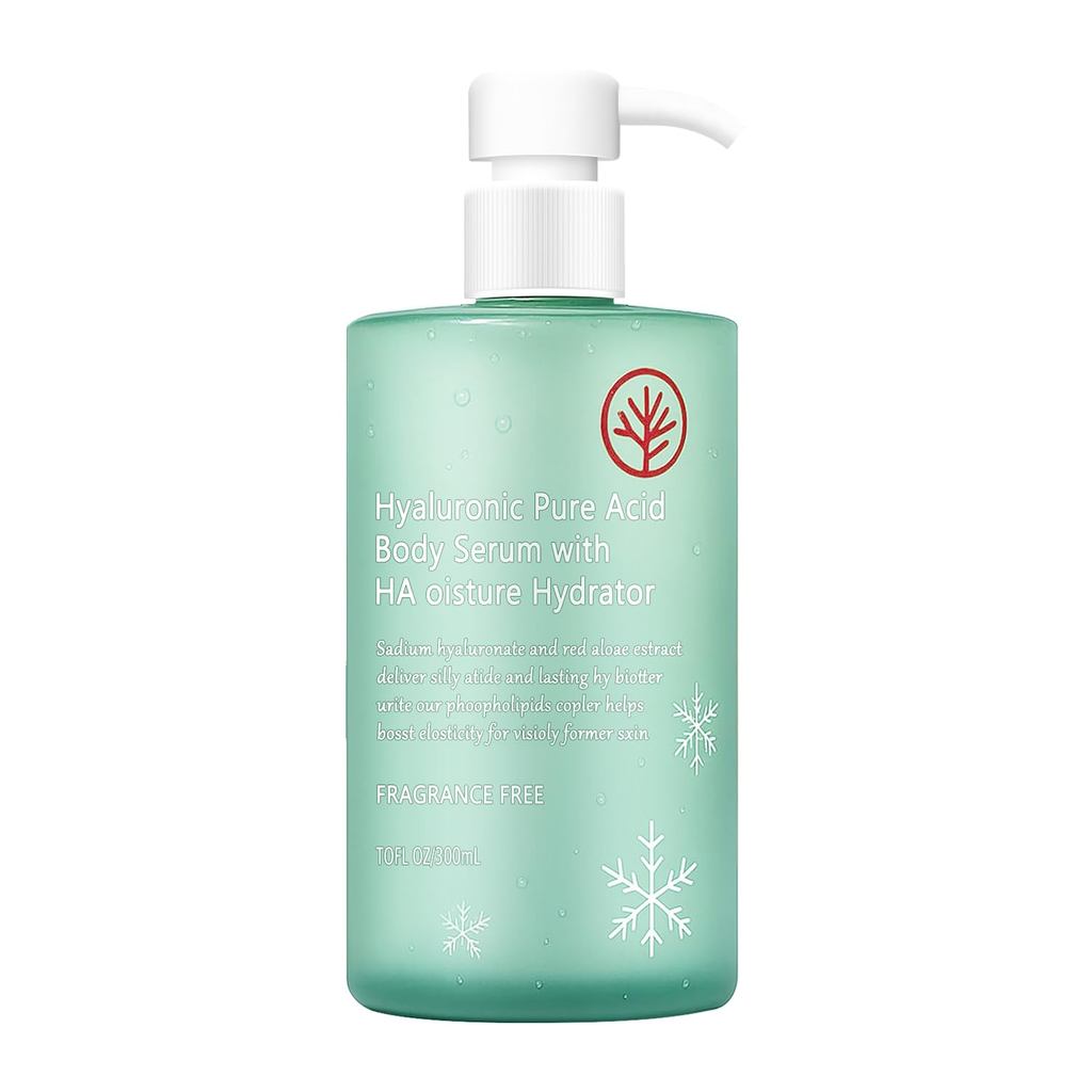 HA Hyaluronic Acid Body Serum – Sérum Corporal de Ácido Hialurônico, Leve e de Rápida Absorção para Hidratação Profunda 