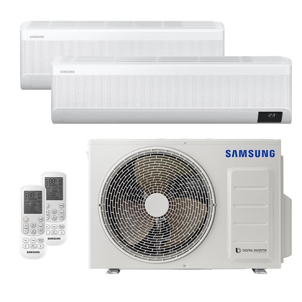 Ar-Condicionado Multi Split Inverter 18000 BTUs Samsung Quente e Frio (1 Evap. H