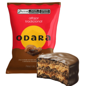 Alfajor Classico Odara Tradicional
