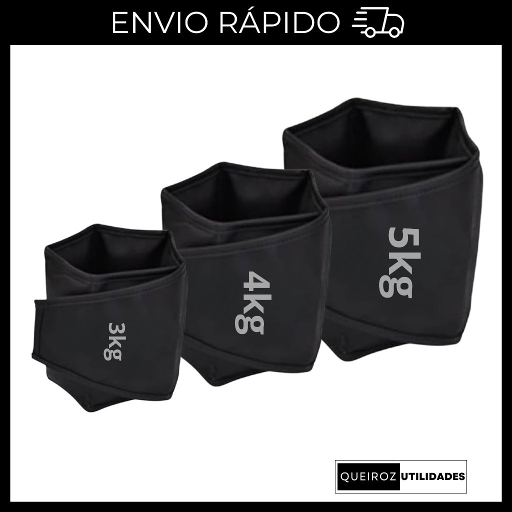 KIT CANELEIRA UNIDADE de 3KG + 4KG + 5KG