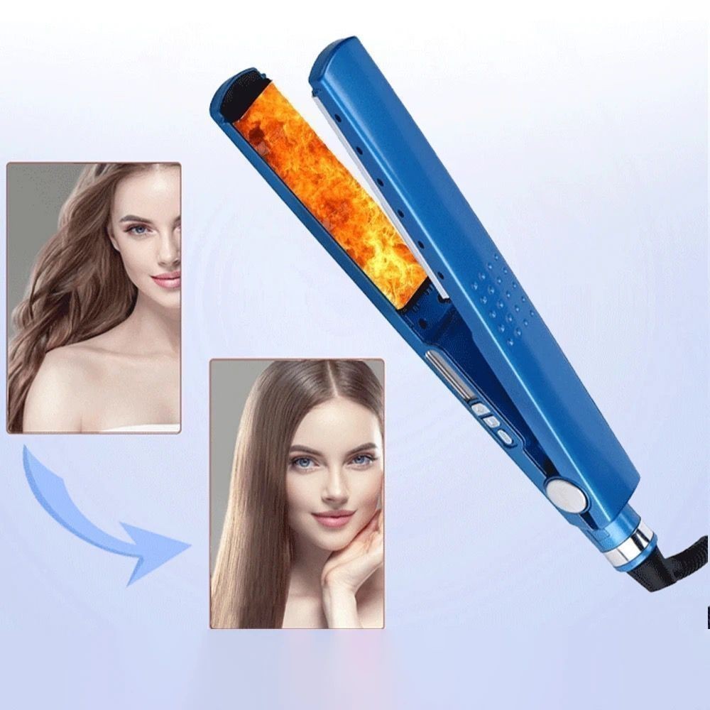 Prancha Chapinha de Cabelo Nano Titanium  Bivolt 110V/220V