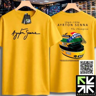 Camiseta Masculina Ayrton Senna Champion F1 Basil Tributo Ailton T-Shirt Premium Conforto Qualidade