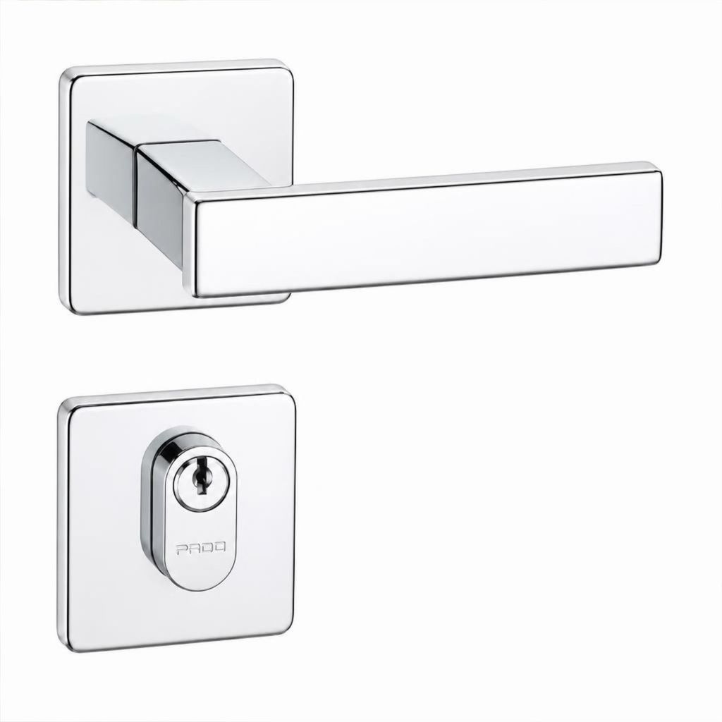 Fechadura Externa/Interna Pado Zm Concep Roseta 408e Cr