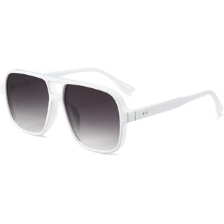 Óculos de Sol Aviador Oversized Cyxus para Mulheres, Estilo Moderno, Proteção UV para Praia, Festivais de Música e Compr