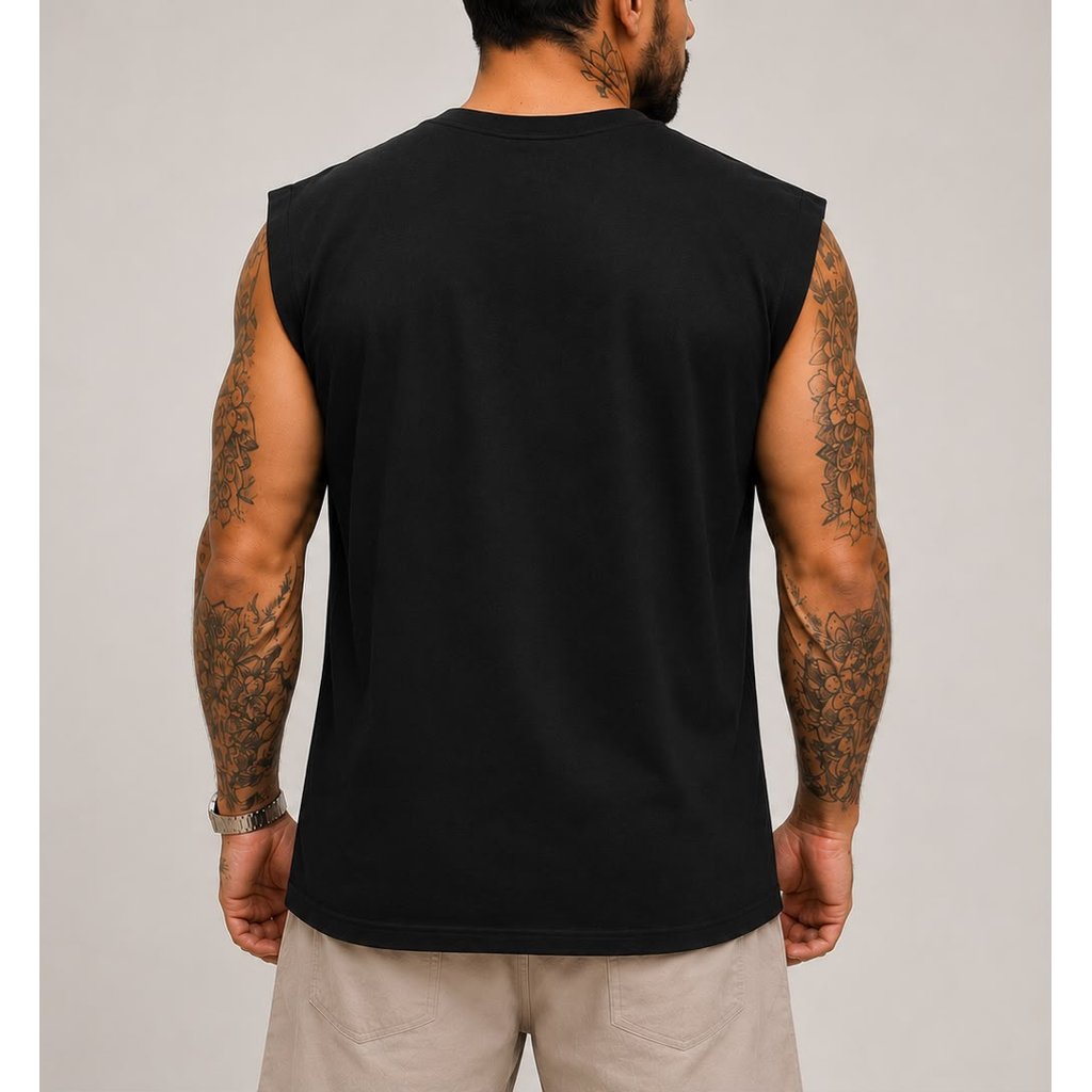 Detalhes do Camiseta Regata Machão Masculina Medalha São Bento Costas Do P ao G5 Plus Size