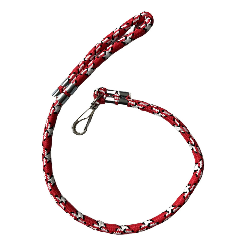 Guia De Corda Grossa 16mm Resistente Para Cães Grande Porte
