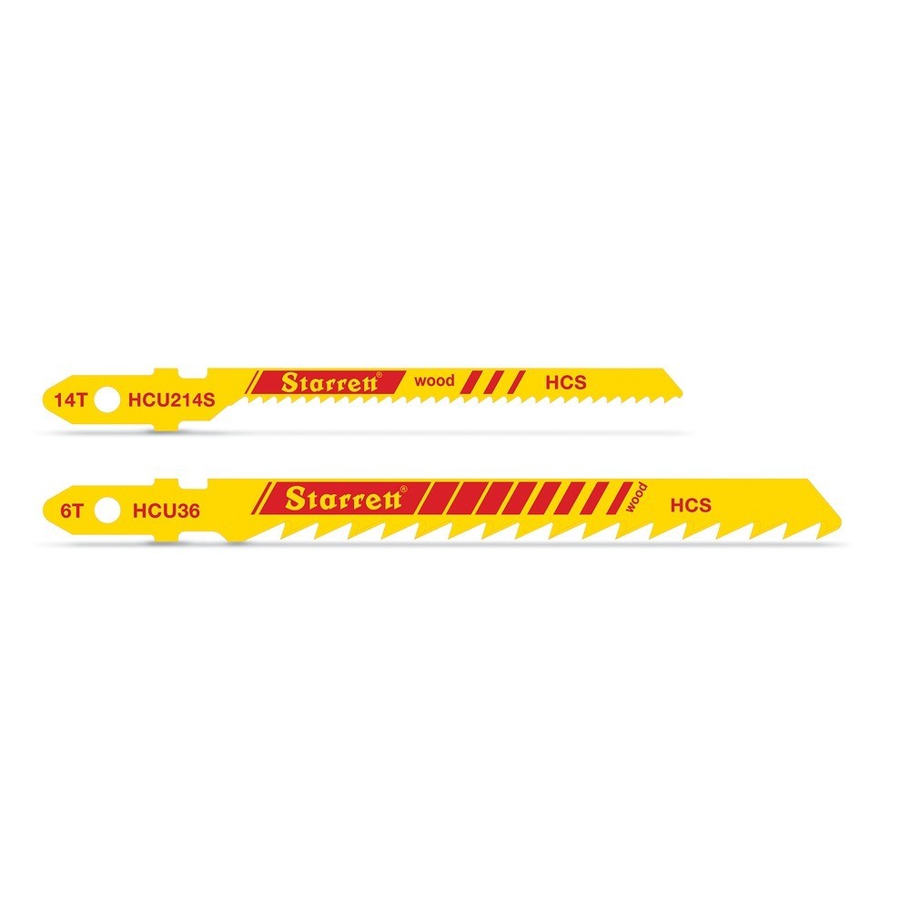 Lâmina serra tico tico 75 mm 6 dentes para madeira 2 peças - HCU36-2 Starrett