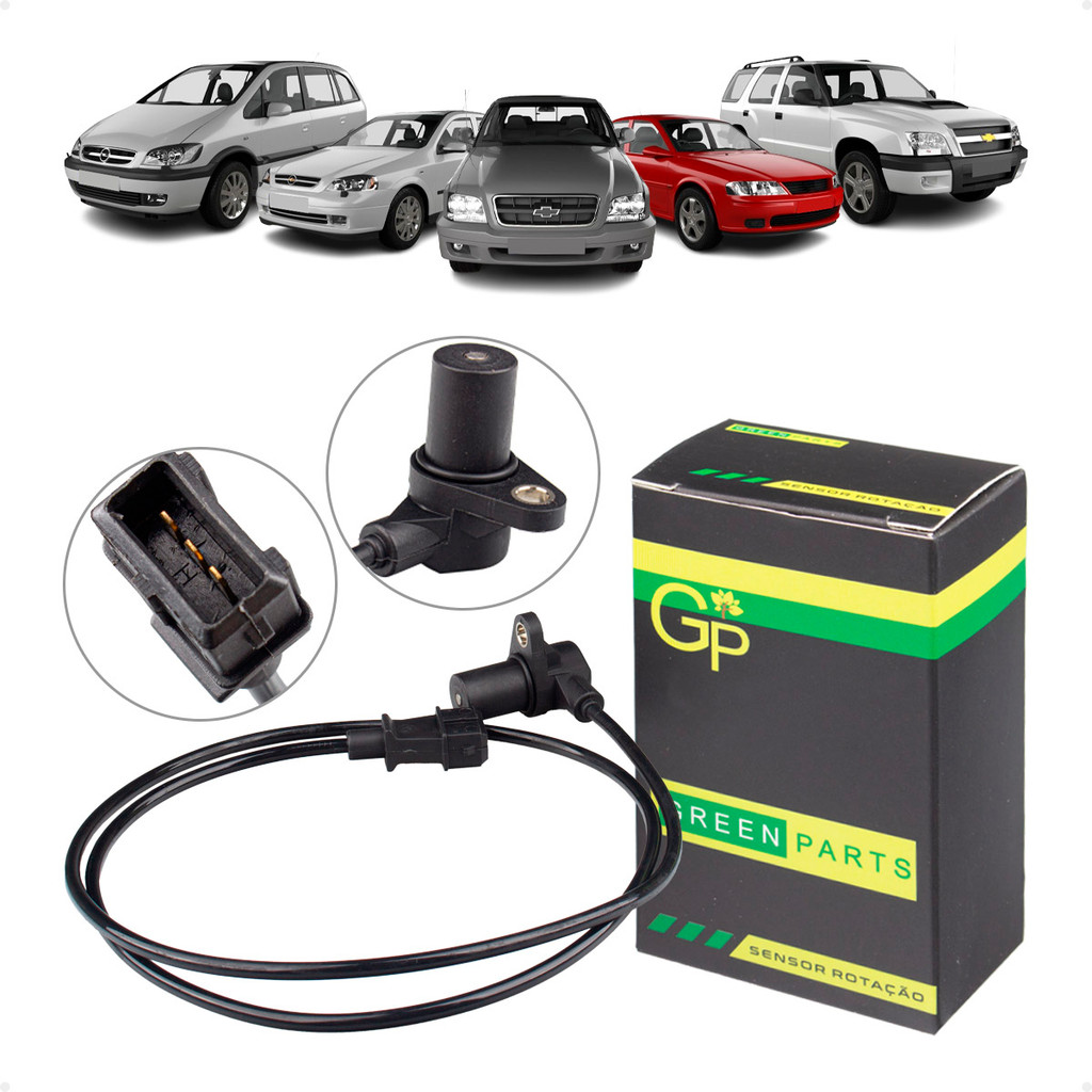 Sensor Rotação Chevrolet Astra 1.8 8V Gasolina 1998 A 2005 Astra 2.0 16V Gasolina 1999 A 2005