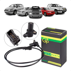 Sensor Rotação Chevrolet Astra 1.8 8V Gasolina 1998 A 2005 Astra 2.0 16V Gasolina 1999 A 2005