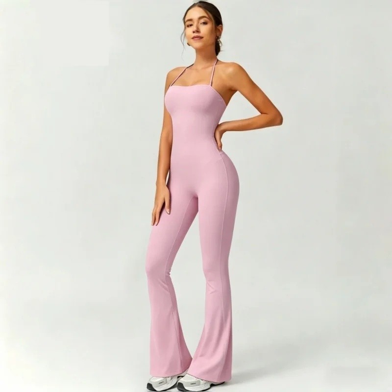 Roupas de Treino Femininas, Macacão para Mulheres, Roupas de Golfe Femininas, Roupas de Yoga para o Verão ao Ar Livre, C
