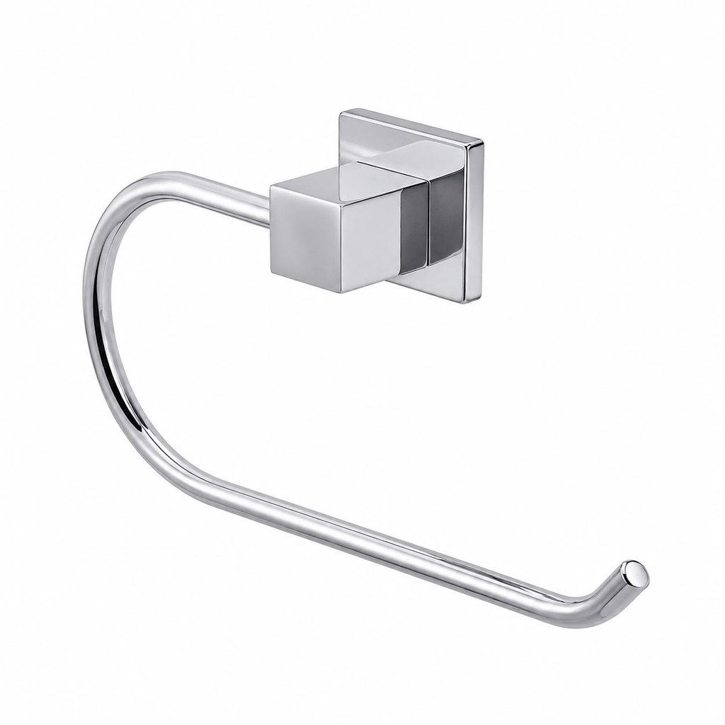 Porta toalha rosto para banheiro luxo modelo grécia - POLIDO