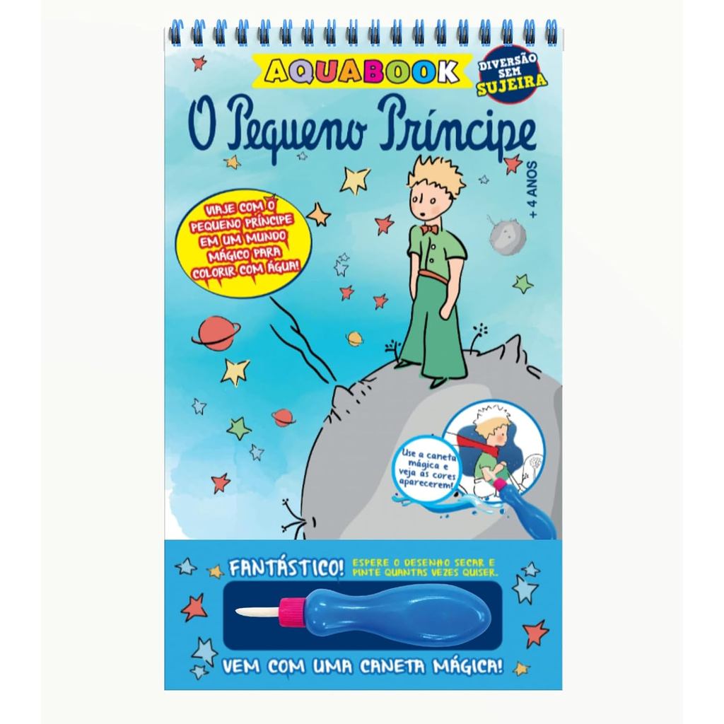 Aquabook | O Pequeno Príncipe