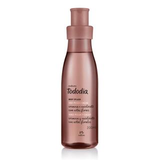 Body Splash Natura Tododia Noz Pecã e Cacau Feminino 200ml