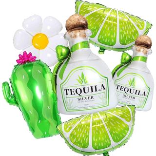 Balões de Margarita, Balões de Tequila, Decorações para Festa de Margarita, Decorações para Festa de Tequila, Decorações