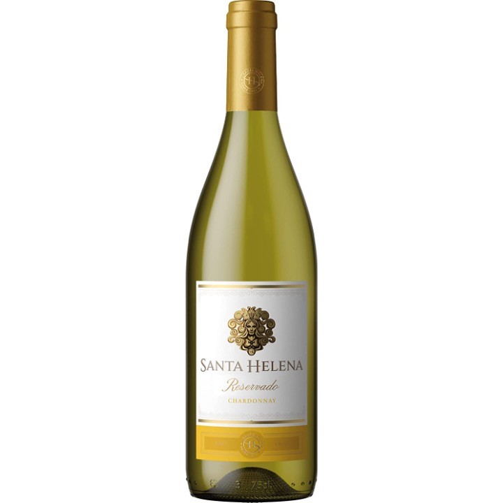 Vinho Chileno Branco Seco Santa Helena Reservado Chardonnay 750ml