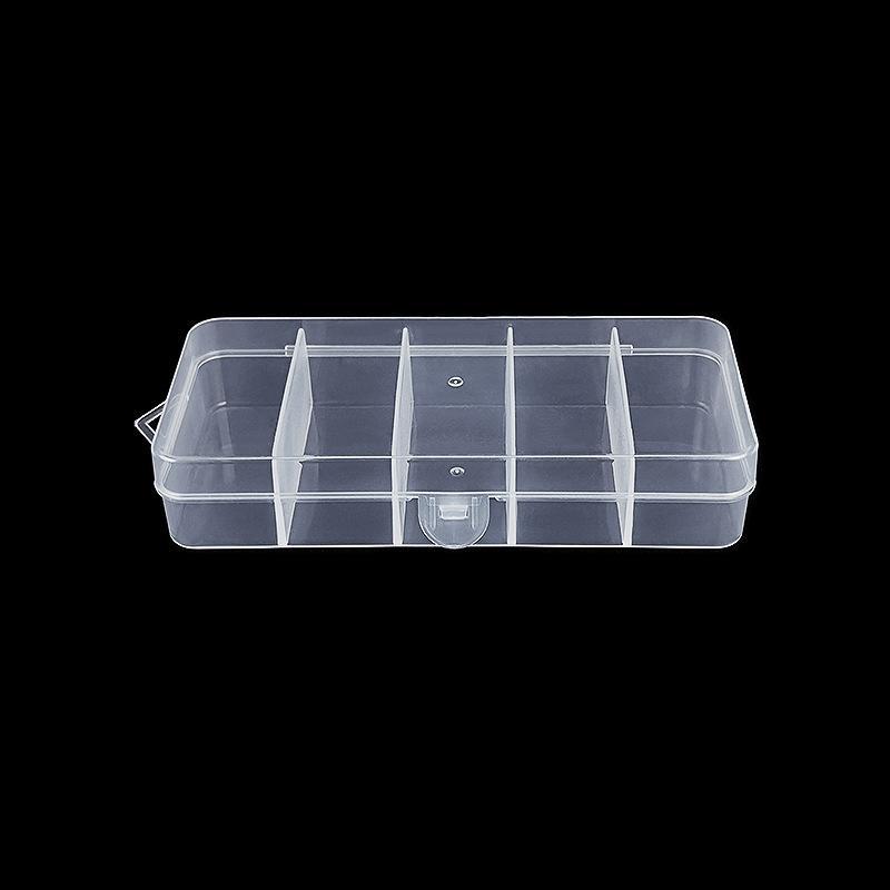 qo Transparente Caixa De Armazenamento De Garfo De Frutas Organizador Caso Plástico Recipiente Para Crianças Exibição br