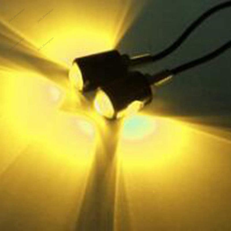 Nobleflyingbrs0-Chave De Sinal De Volta Âmbar Para Motocicletas Luz Da Motocicleta 12V Indicadora Universal
