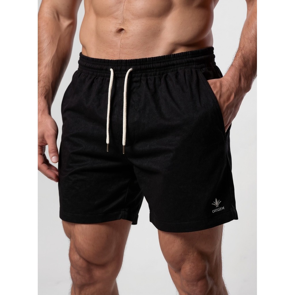 Kit 3 Bermudas Masculinas Linho Elastano Praiana Confortável Verão — Mundo elegante shopp