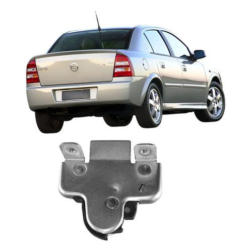 Fechadura Astra Sedan Tampa Porta Malas 2002 2003 Até 2011