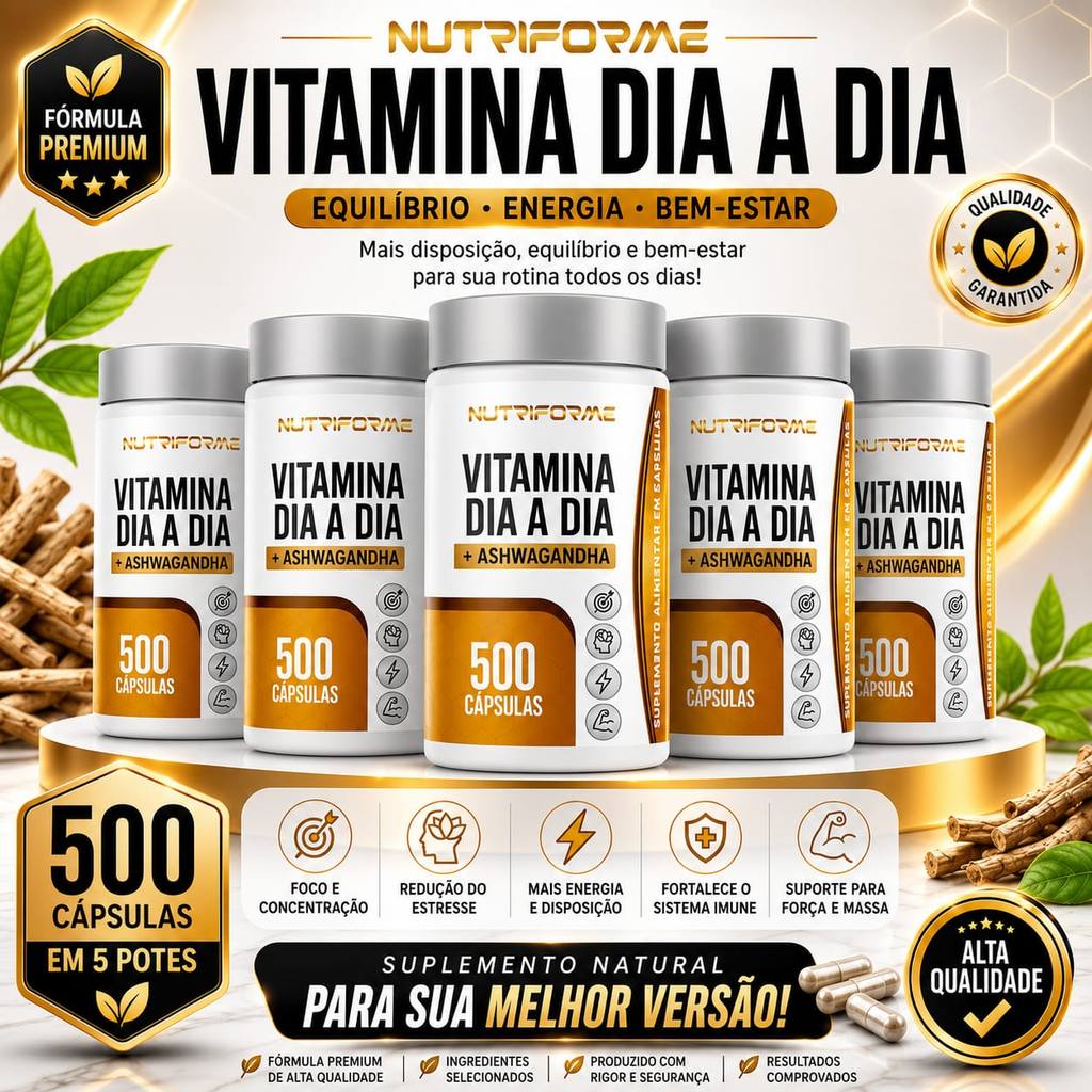 +ASlHWAGANDlHA  - Original -  600 capsulas - 500mg