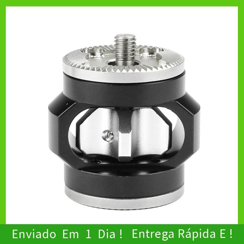 - Adaptador De Montagem Estendida De Extensão De Engrenagem De Câmera joyce Com Rosca M6 E Botão Giratório Para Câmeras