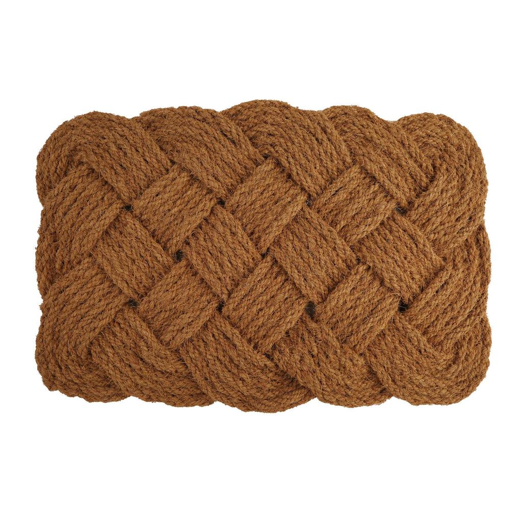 Capacho Tranca Fibra de Coco 40x60cm - A\CASA