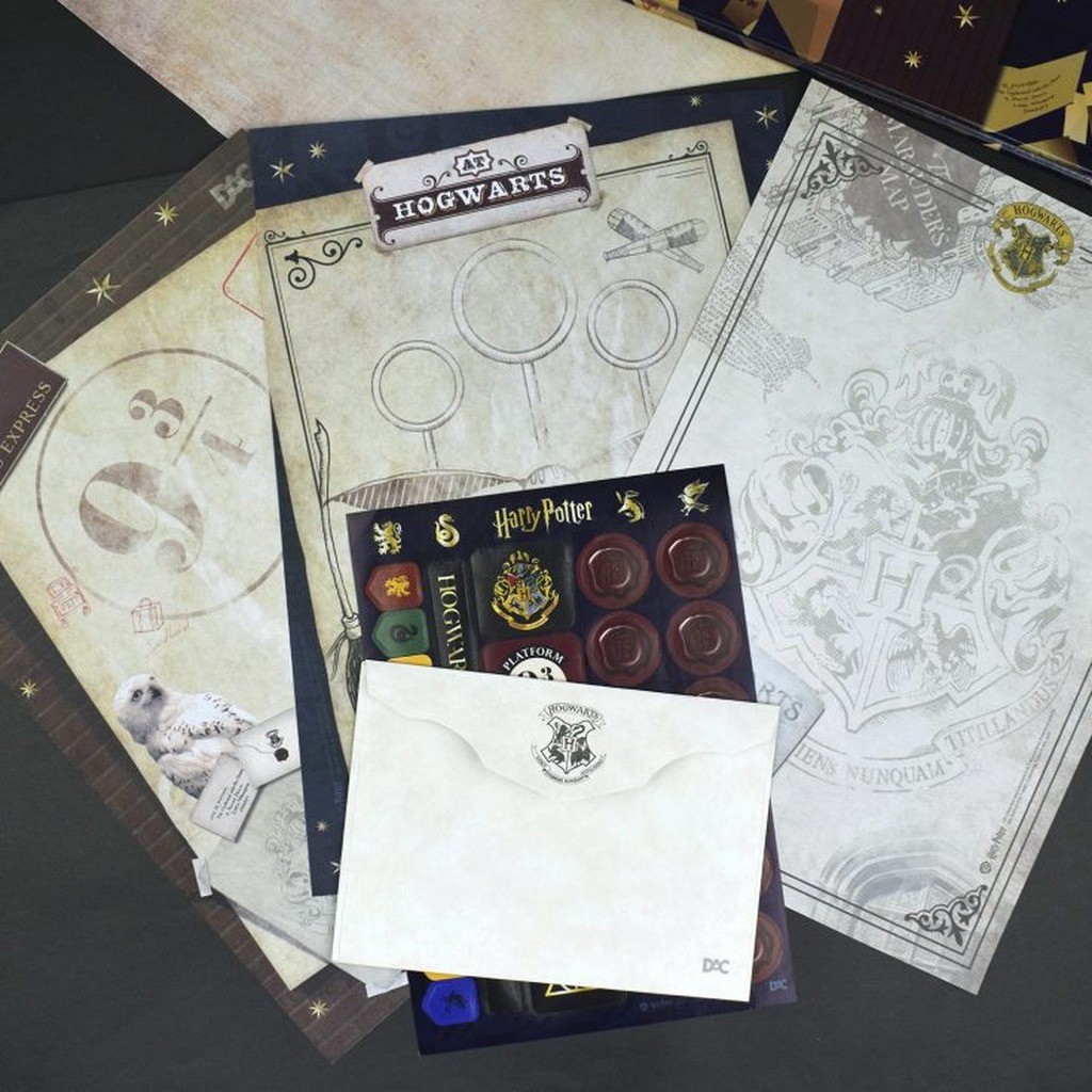 Conjunto Pasta Catálogo e Papel de Carta Harry Potter - DAC · foto 2