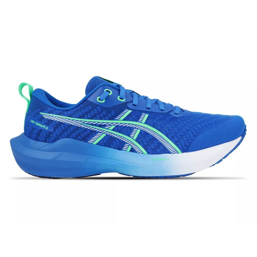 Tênis Asics Gel Shogun 8 - Masculino - Azul e Verde