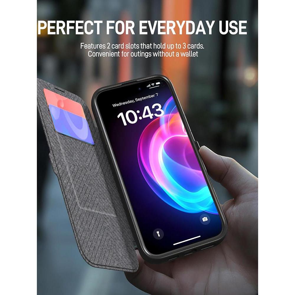 RAPTIC Adequado para iphone16promax Capa de telefone Suporte MagSafe Magnético 1