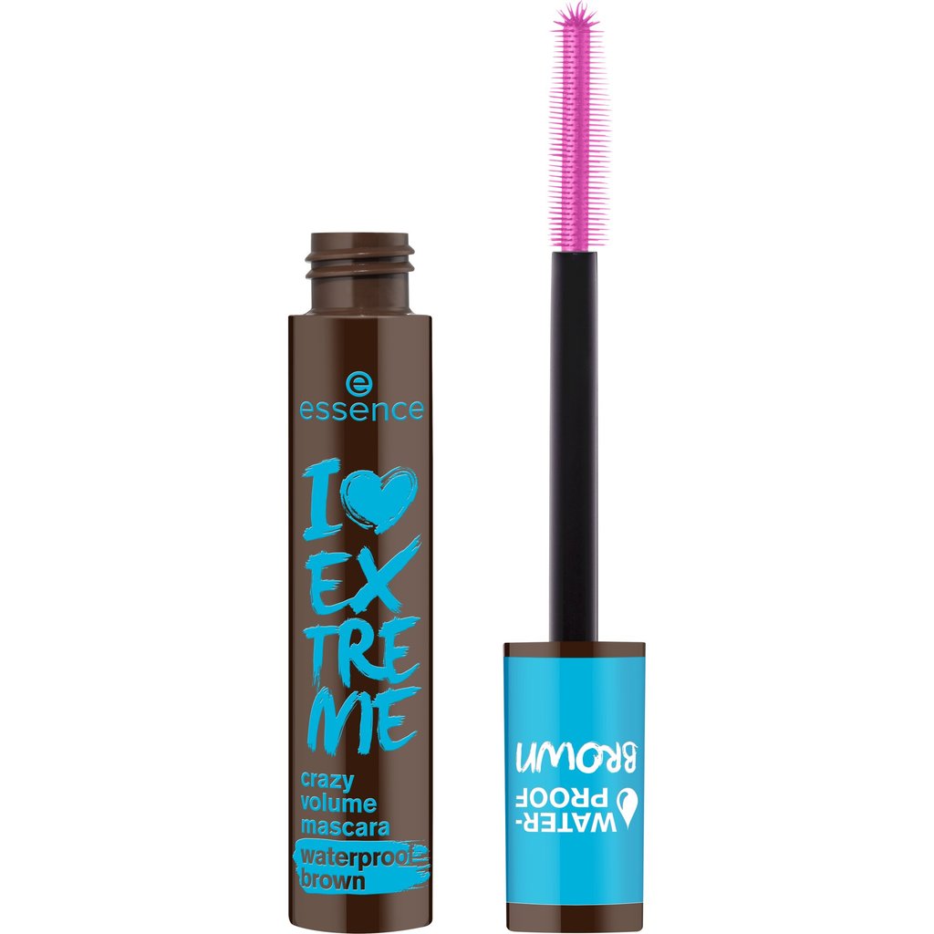 KIT Máscara de Cílios I Love Extreme Crazy Volume marrom + Booster essence · foto 2
