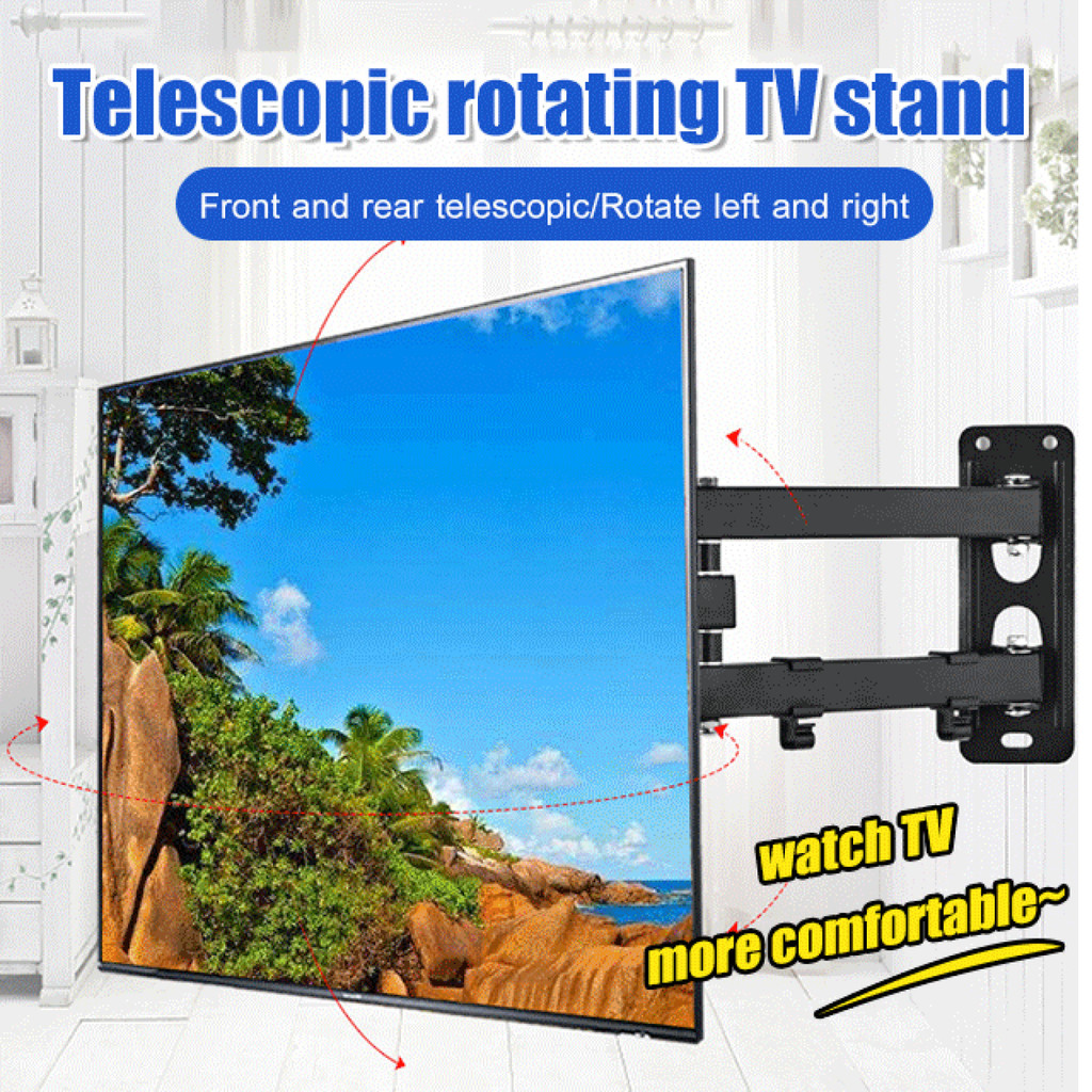 Suporte expansível para TVs no seu home theater