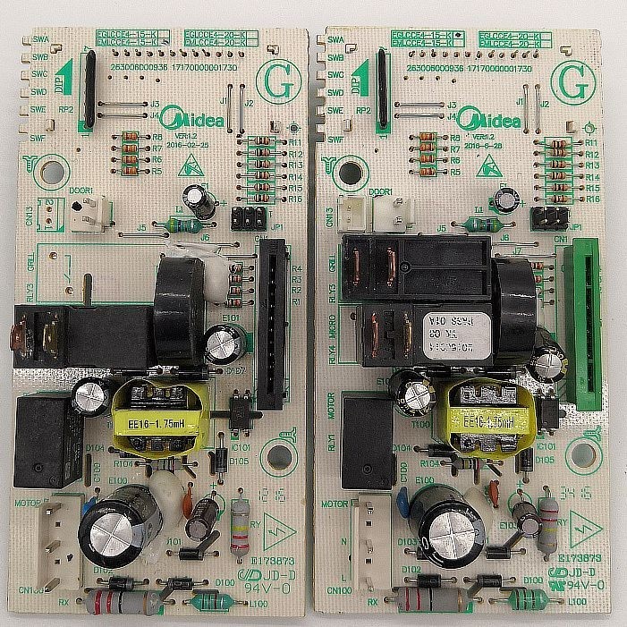 Placa de computador de micro-ondas EGLCCE4-15-K/EMLCCE4-20-K Acessórios Máquina de desmontagem Original