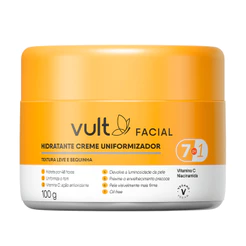 Vult Facial Creme Uniformizador - Hidratante Facial 100g
