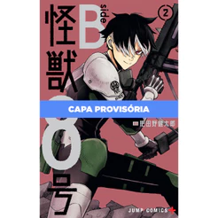 Mangá - Kaiju N.° 8 B-Side 02 - Novo/Lacrado