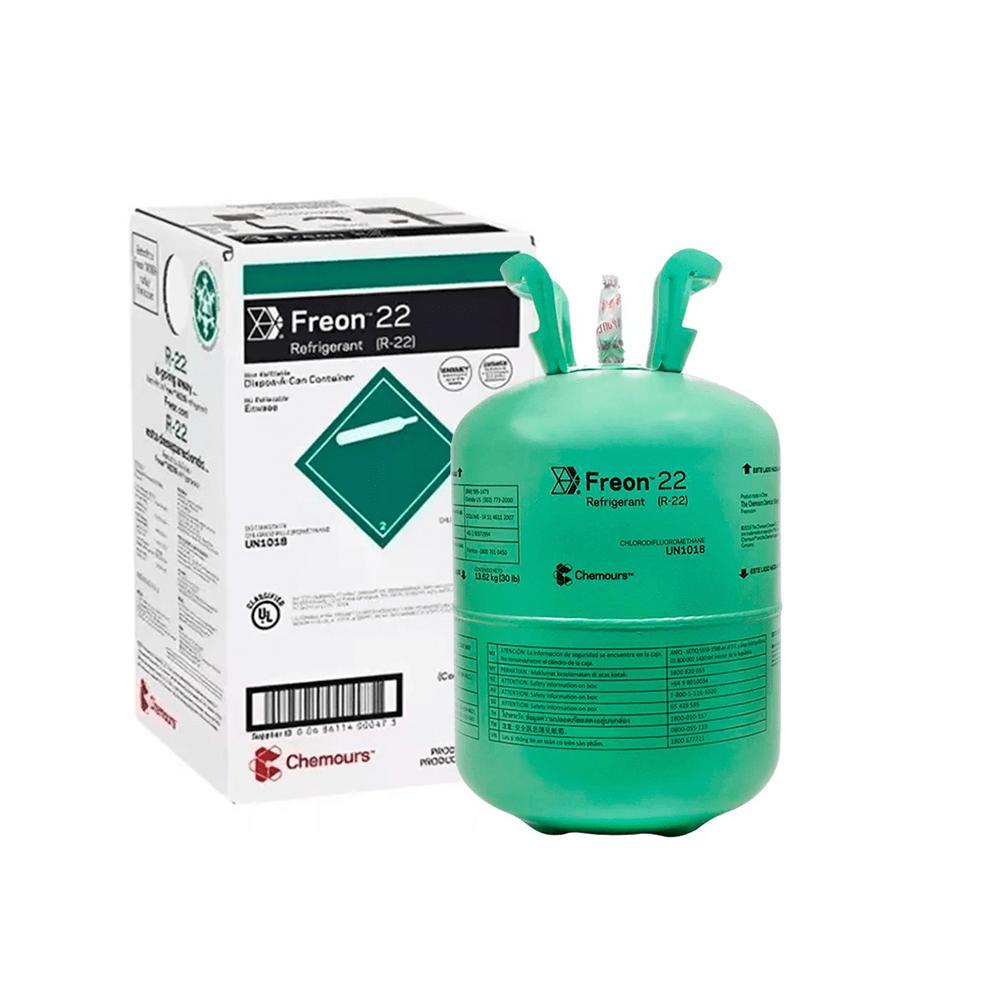 Gás Refrigerante Freon R-22A Dupont