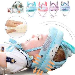 Chapéu De Proteção Ajustável Anti-Colisão Capacete De Segurança Para Bebês Andar Anticolisão Ajustável Proteção 360°