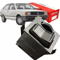 Botão Interruptor Farol para VW Volkswagen Gol / Parati / Voyage / Saveiro - 1984 a 1992 Santana / Quantum - 1988 a 1990