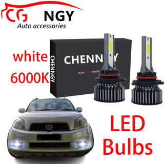 Para Toyota Rush E Daihatsu Terios 2007-2013-6000K Combo LED Kit De Luz De Nevoeiro Lâmpadas BH (1 Par)