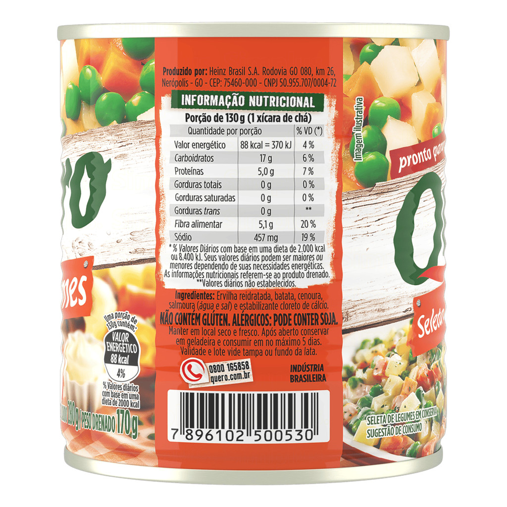 Quero Seleta de legumes 170g · foto 2