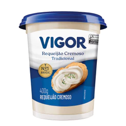 Vigor Requeijão Cremoso Tradicional Pote 400g