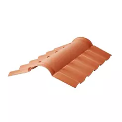 Cumeeira PVC Precon Central Plan Cerâmica 0,88cm