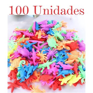 Kit 20/50/100 - Animais que Crescem na Água, Animais de Gel