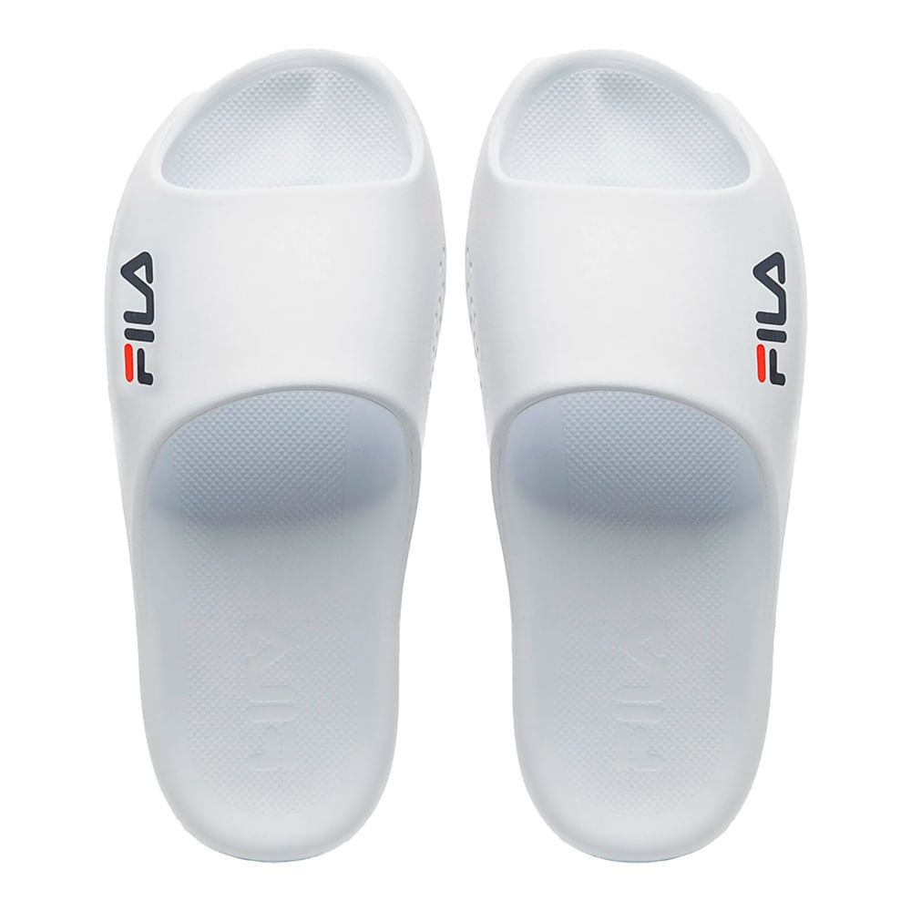 Chinelo Masculino Fila Drifter Foam Ultrafoam Branco