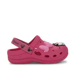 Sandália Babuche Infantil Grendene Baby Minnie Moments Rosa