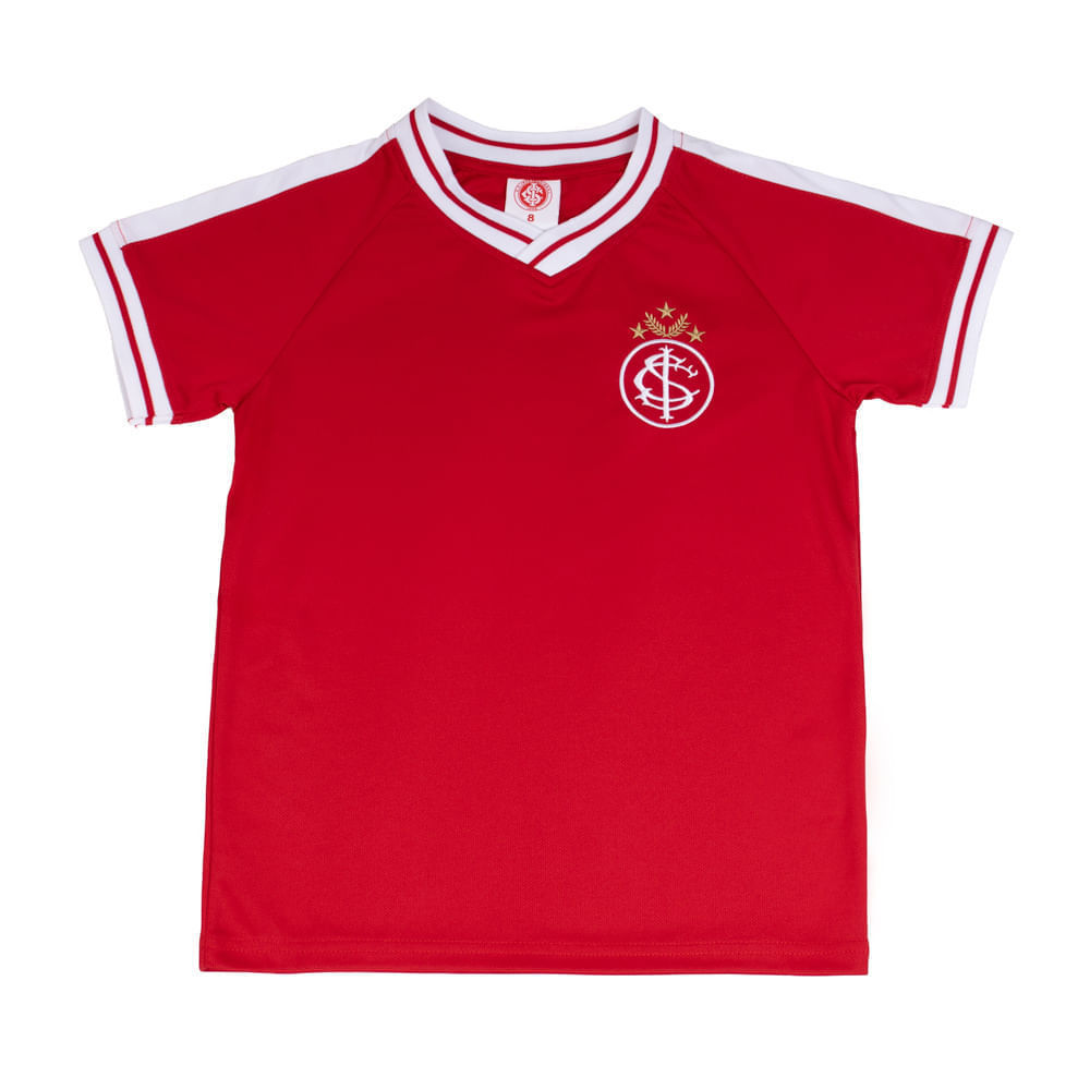 Camiseta Infantil Lotus Inter Victory Climacool Vermelho