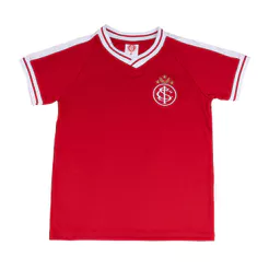 Camiseta Infantil Lotus Inter Victory Climacool Vermelho
