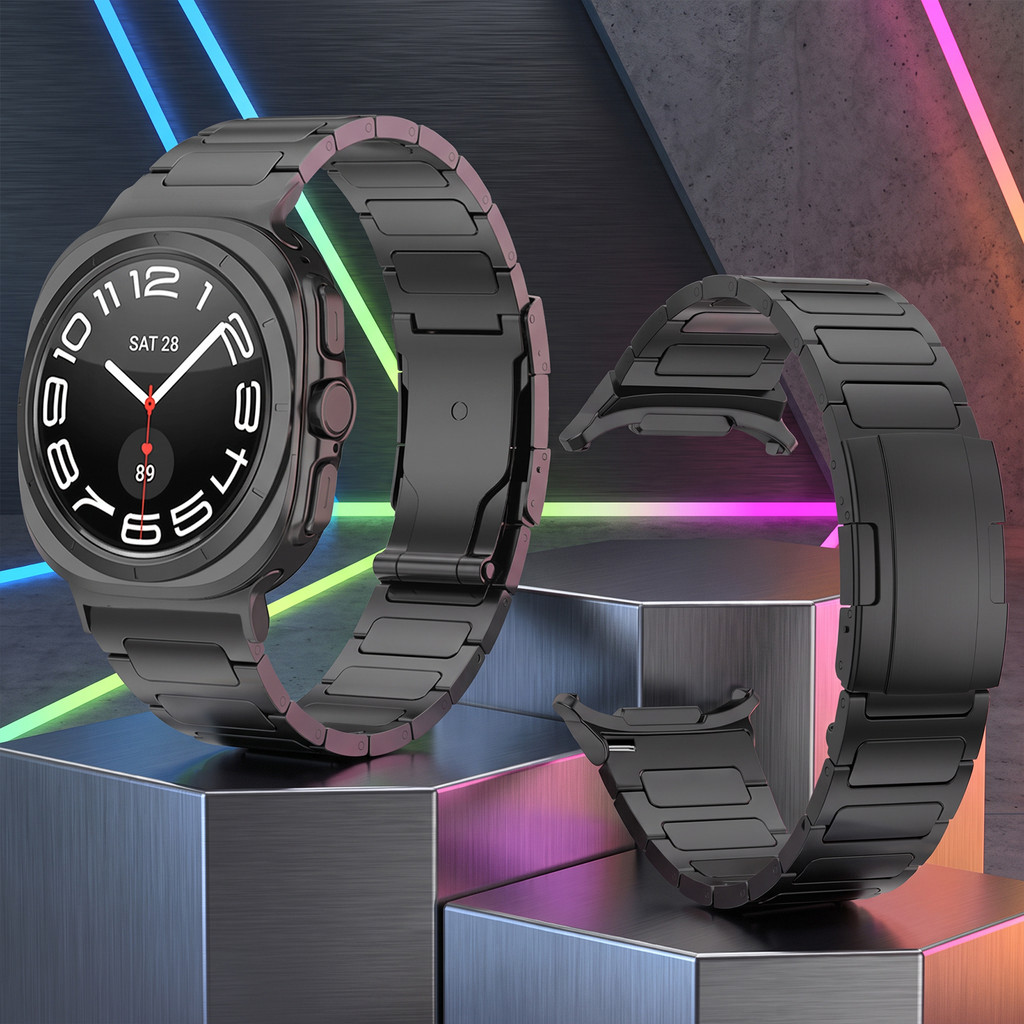 Pulseiras De Titânio Premium Para Samsung Galaxy Watch Ultra 2 47mm 2025 Pulseir